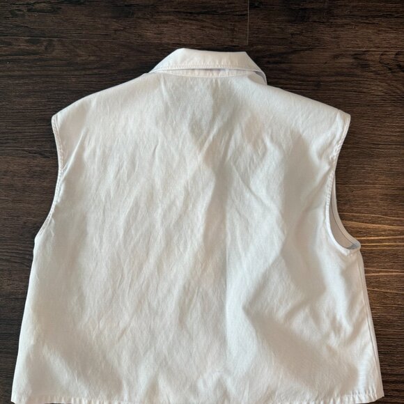 ZARA WHITE TOP - Picture 2 of 4